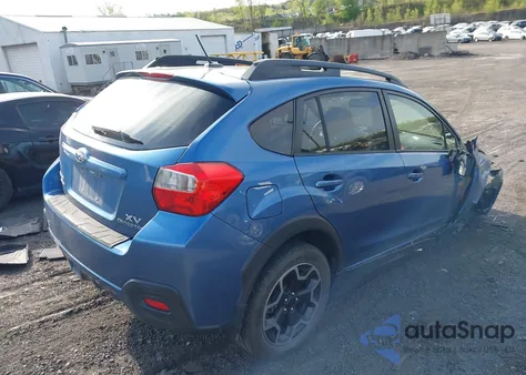 2015 Subaru Xv Crosstrek 2.0I Limited from USA, damaged, VIN JF2GPAMC6F8227953